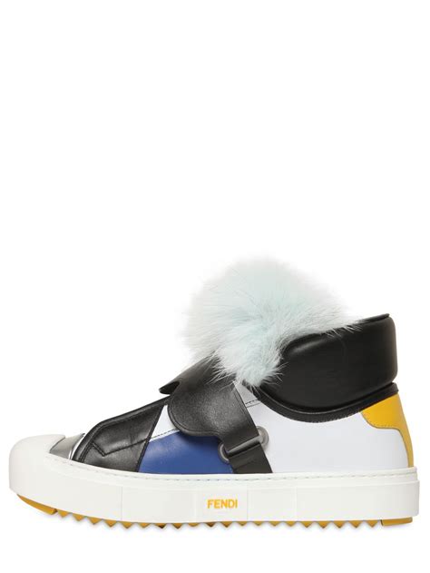 karl loves fendi sneakers